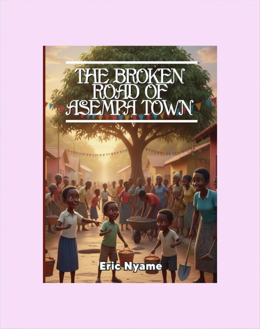 The Broken Road of Asempa Town