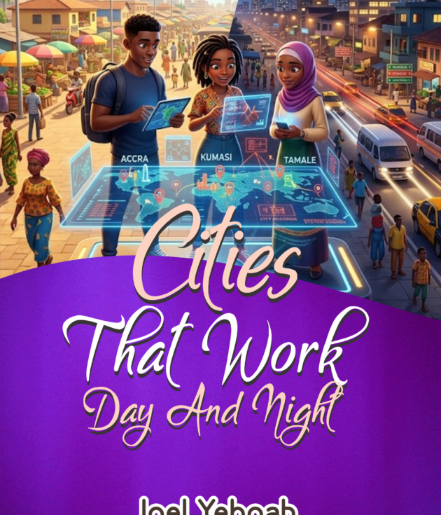 Cities That Work Day And Night