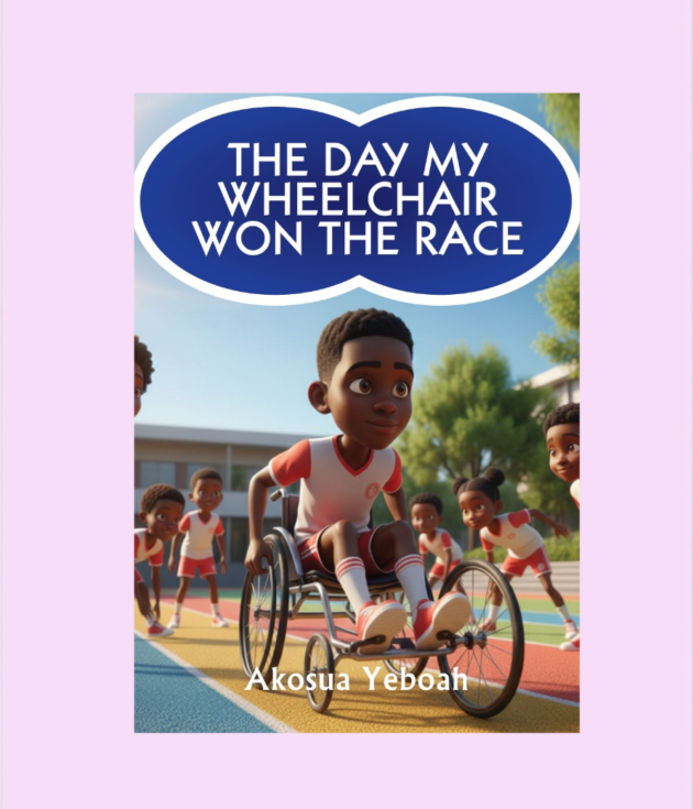 The day my wheelchair won the race