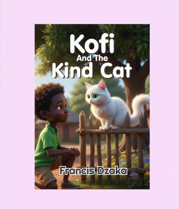 Kofi and the kind Cat