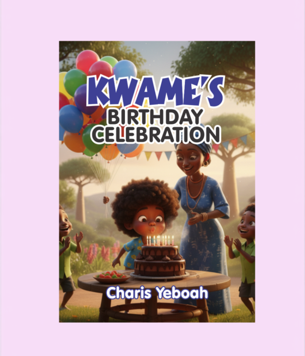 Kwame's birthday celebration