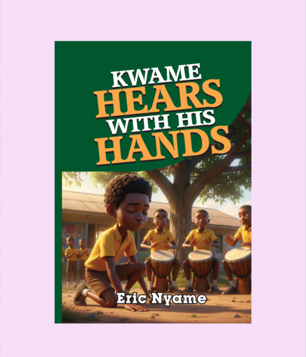 Kwame hears with his hands