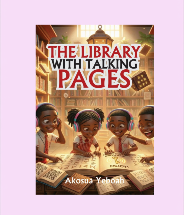 The Library with talking pages